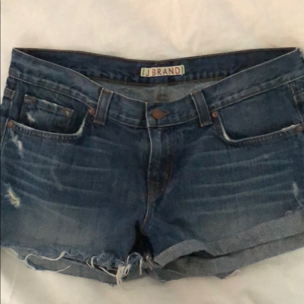 J brand jean shorts